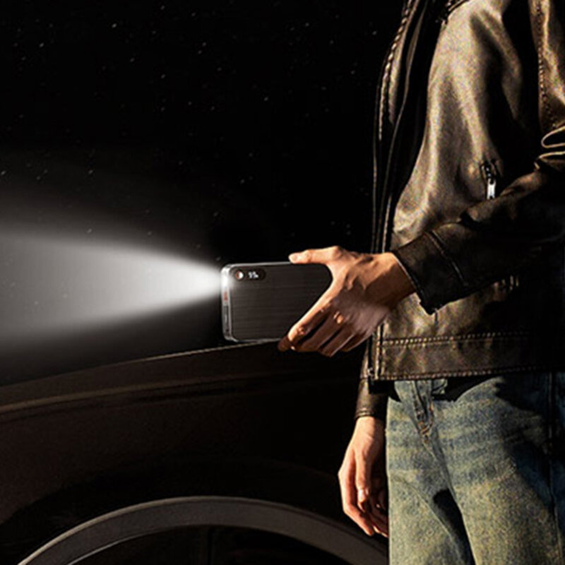 Jump starter cu clesti, baterie externa 1600A Baseus, negru