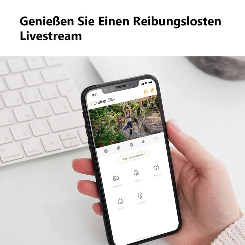 Camera supraveghere WiFi rotativa Imou Cruiser SE+, IPC-K7CP-3H1WE