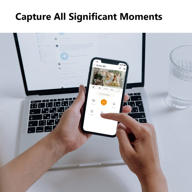 Camera supraveghere exterior WiFi smart Imou, IPC-K7CP-5H1WE