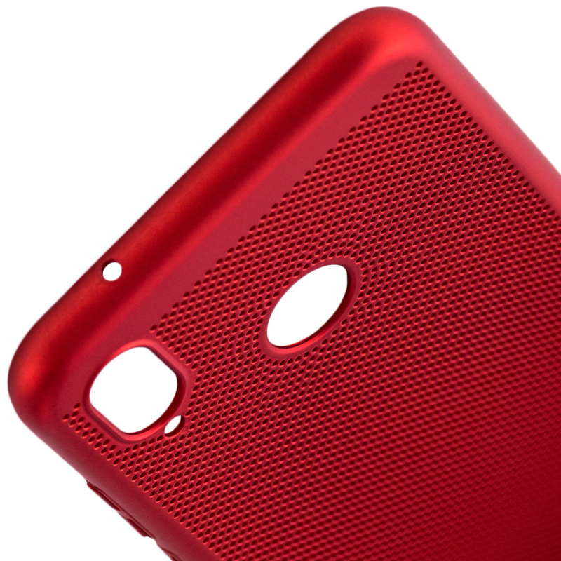 Husa Huawei P20 Lite Aero Plastic - Red
