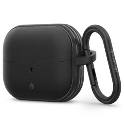 Husa Samsung Galaxy Buds 3 Pro Spigen Caseology Vault, negru