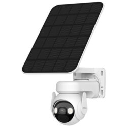[KIT] Camera supraveghere Wi-Fi cu panou solar Imou, 3MP, alb