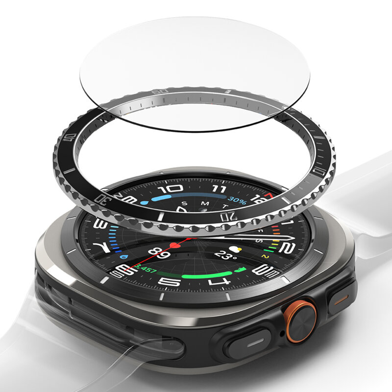 Rama Samsung Galaxy Watch7 Ultra 47mm Ringke Bezel Styling, GW7U-47-80