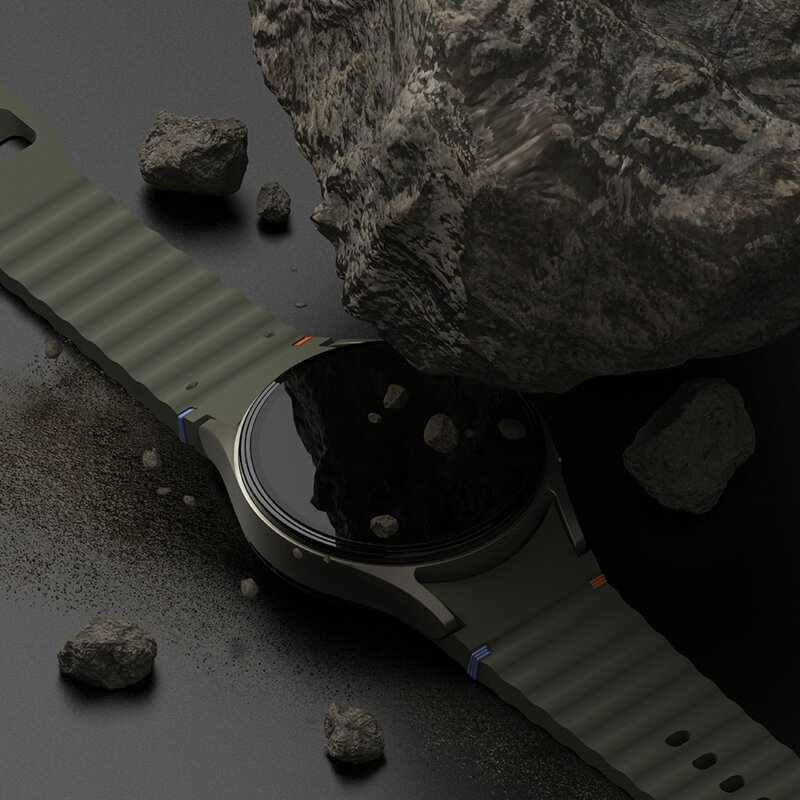 [Pachet 4x] Folie Samsung Galaxy Watch7 40mm Ringke Tempered Glass R4, transparenta