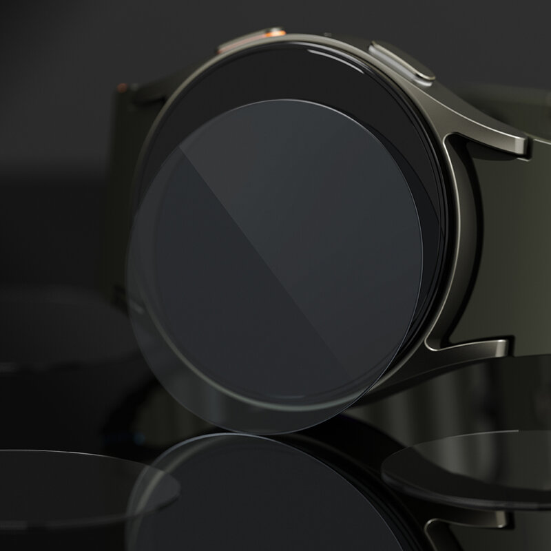 [Pachet 4x] Folie Samsung Galaxy Watch7 44mm Ringke Tempered Glass R6, transparenta