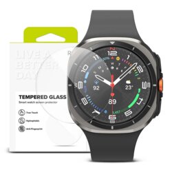 [Pachet 4x] Folie Samsung Galaxy Watch Ultra 47mm Ringke Tempered Glass R10, transparenta