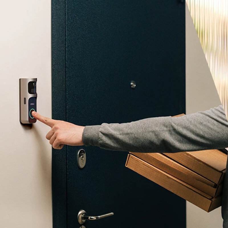 Sonerie cu camera wireless inteligenta Imou, DB-2SP-3T0W/DS2S