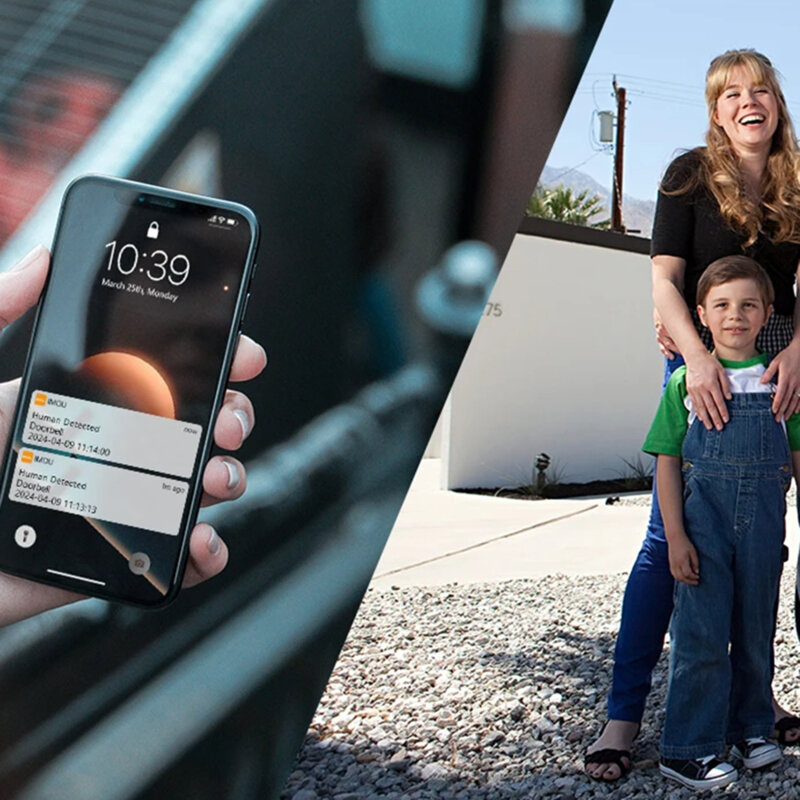 Sonerie cu camera wireless inteligenta Imou, DB-2SP-3T0W/DS2S