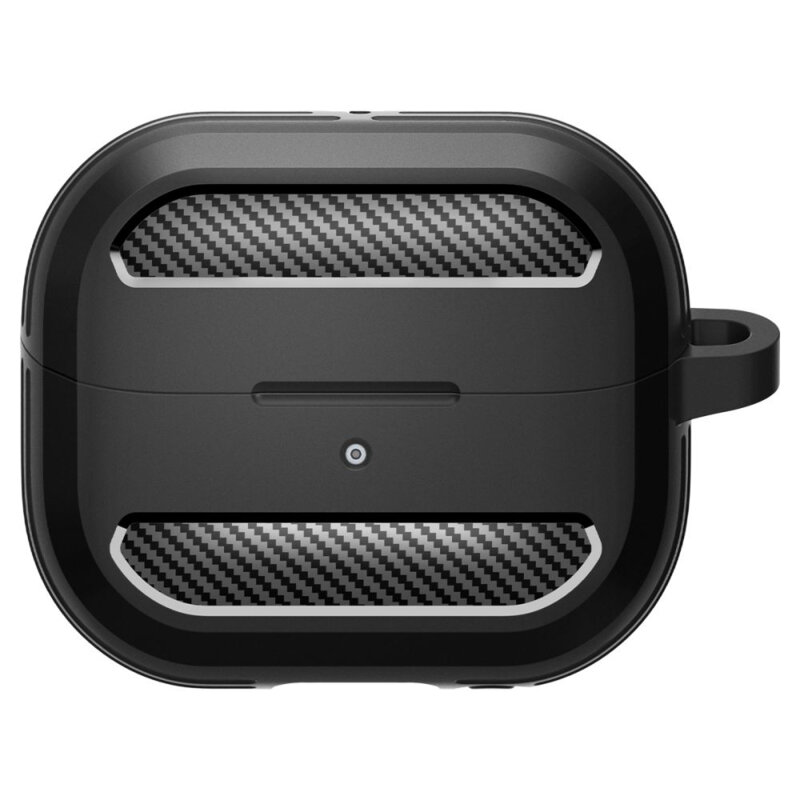 Husa Samsung Galaxy Buds 3 Spigen Rugged Armor, negru