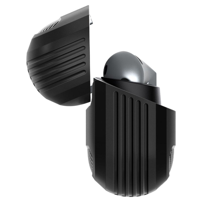 Husa Samsung Galaxy Buds 3 Pro Spigen Rugged Armor, negru