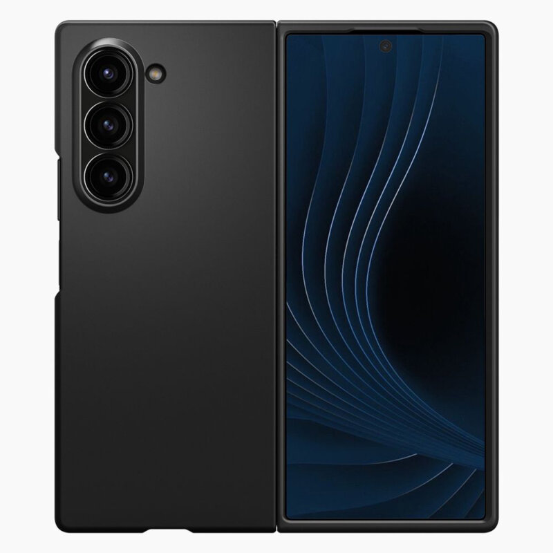 Husa Samsung Galaxy Z Fold6 Spigen Air Skin, negru
