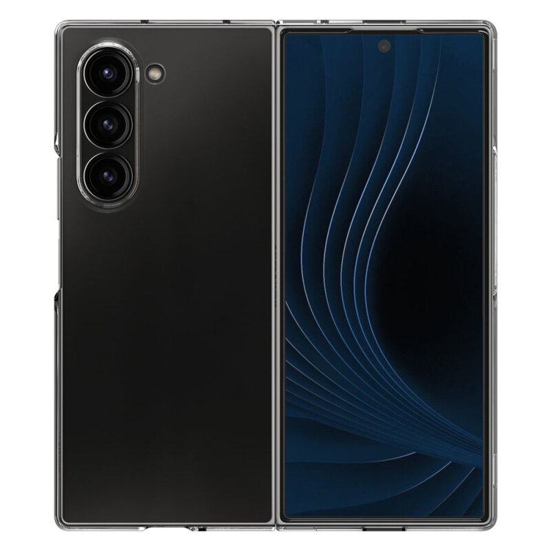 Husa Samsung Galaxy Z Fold6 Spigen Air Skin, transparenta