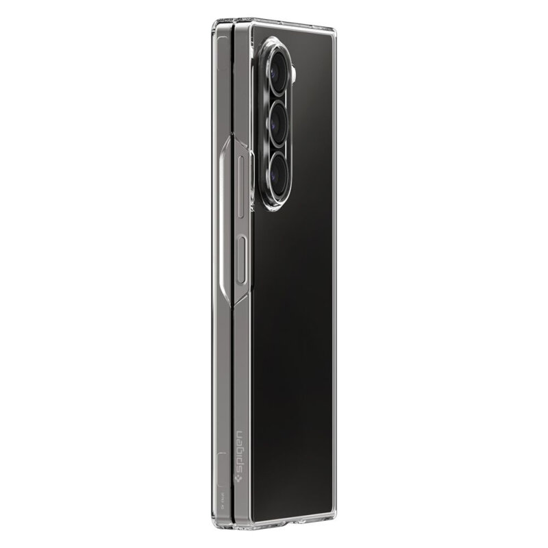 Husa Samsung Galaxy Z Fold6 Spigen Air Skin, transparenta
