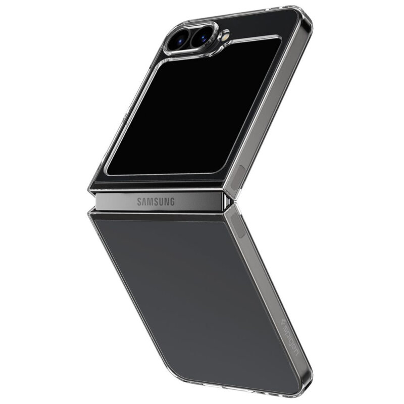 Husa Samsung Galaxy Z Flip6 Spigen Air Skin, transparenta