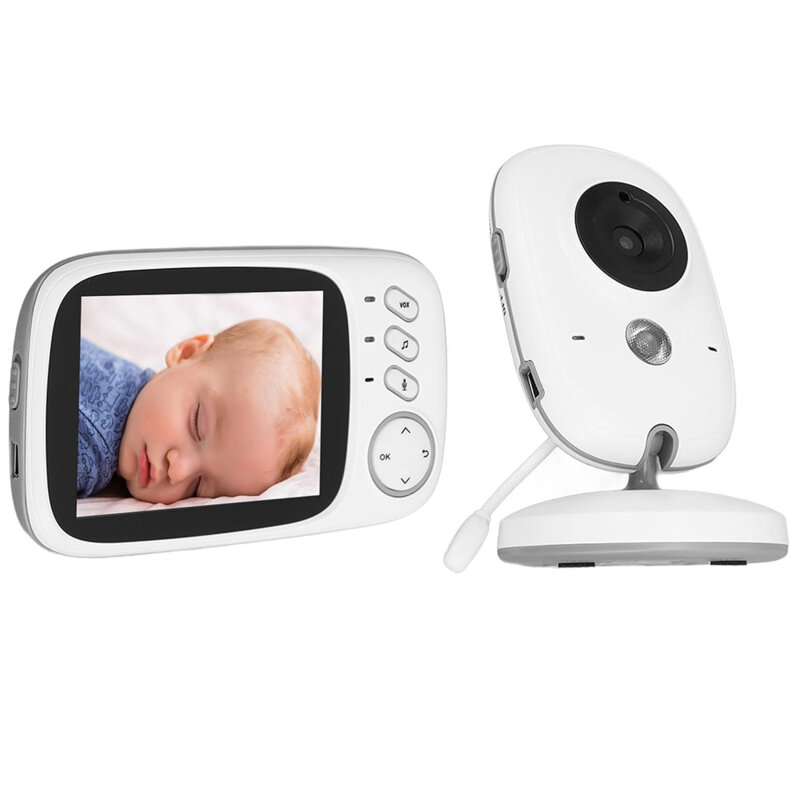 Baby monitor pentru supraveghere bebe Techsuit, VB603, alb