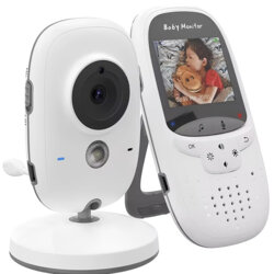 Baby monitor pentru supraveghere copil Techsuit, VB602, alb