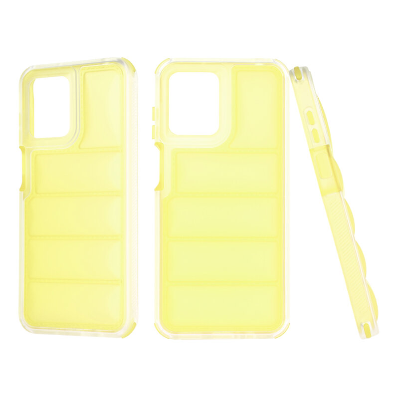Husa Motorola Moto G13 Techsuit Wave Shield, galben