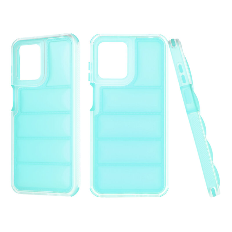 Husa Motorola Moto G23 Techsuit Wave Shield, turcoaz