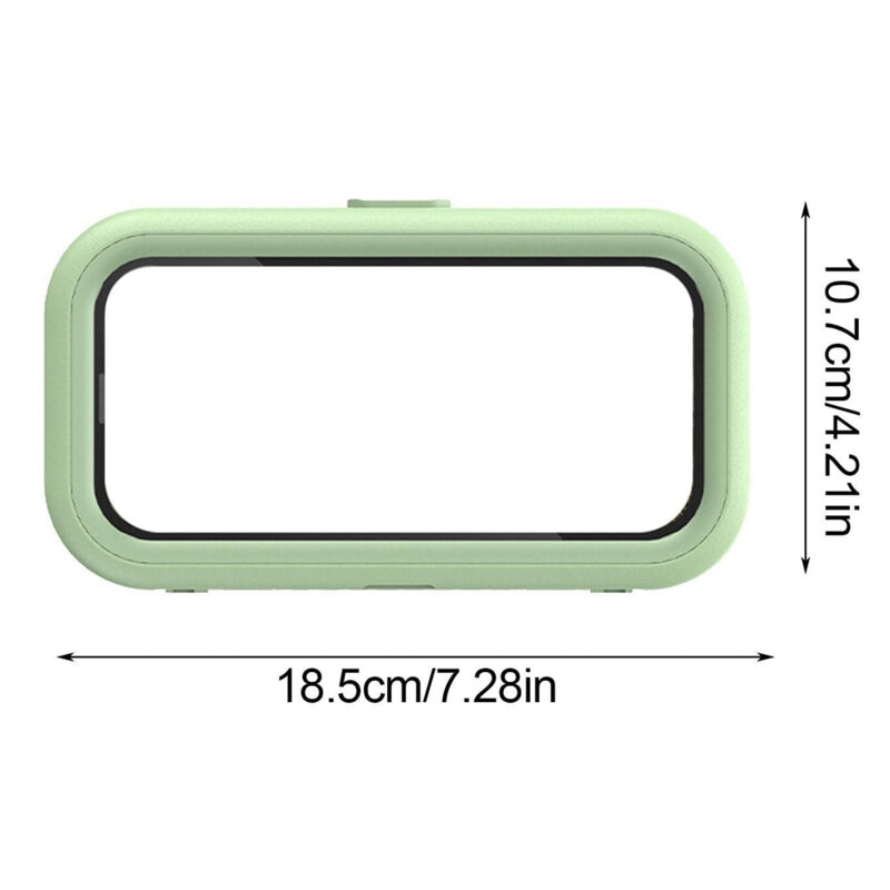 Suport de perete pentru telefon, retractabil Techsuit, roz, LC-999