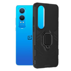 Husa OnePlus Nord CE4 Lite Techsuit Silicone Shield, negru