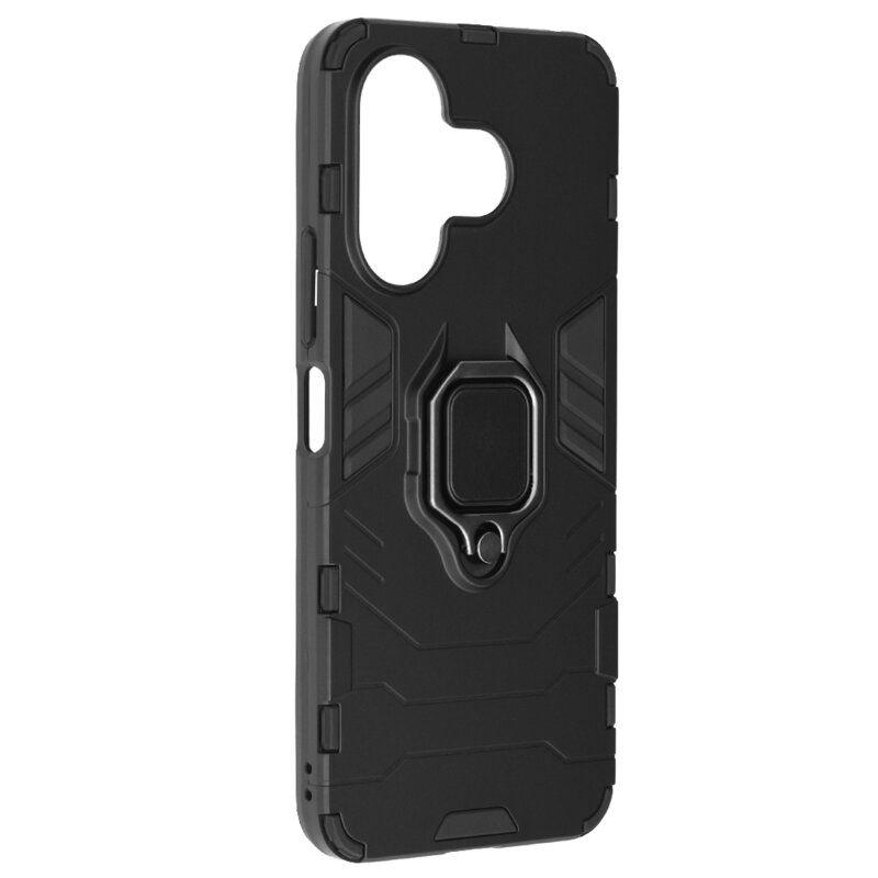 Husa Xiaomi Poco M6 4G Techsuit Silicone Shield, negru