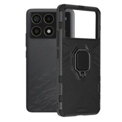 Husa Xiaomi Poco F6 Pro Techsuit Silicone Shield, negru