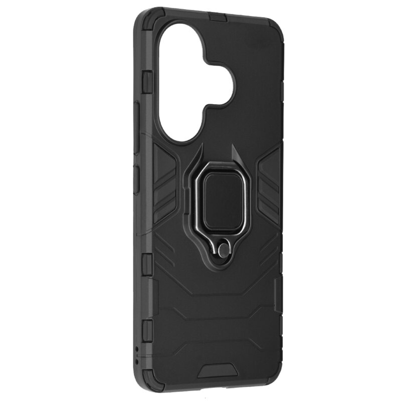 Husa Xiaomi Poco F6 Techsuit Silicone Shield, negru