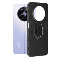 Husa Realme 12 Techsuit Silicone Shield, negru