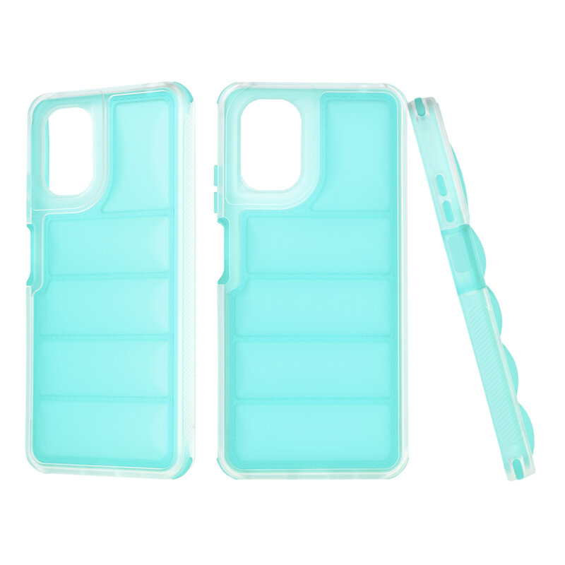 Husa Motorola Moto G24 Power Techsuit Wave Shield, turcoaz