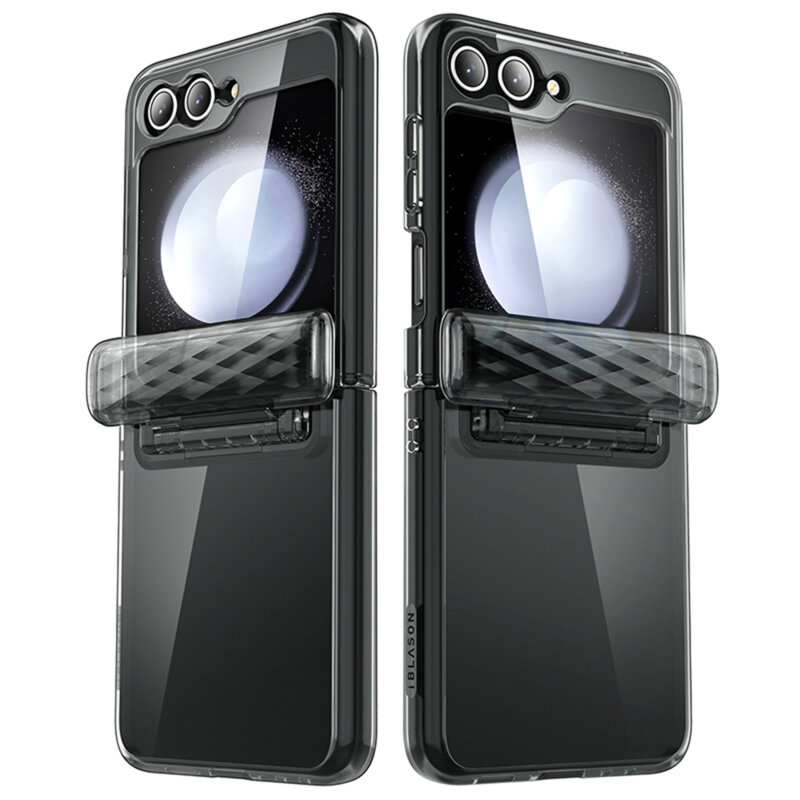 Husa Samsung Galaxy Z Flip6 I-Blason Cosmo, Frost Black