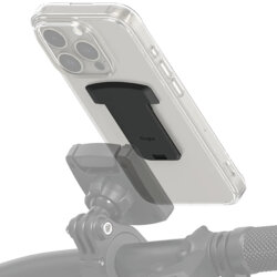 [Pachet 2x] Adaptor suport telefon bicicleta Ringke Quick & Go, negru