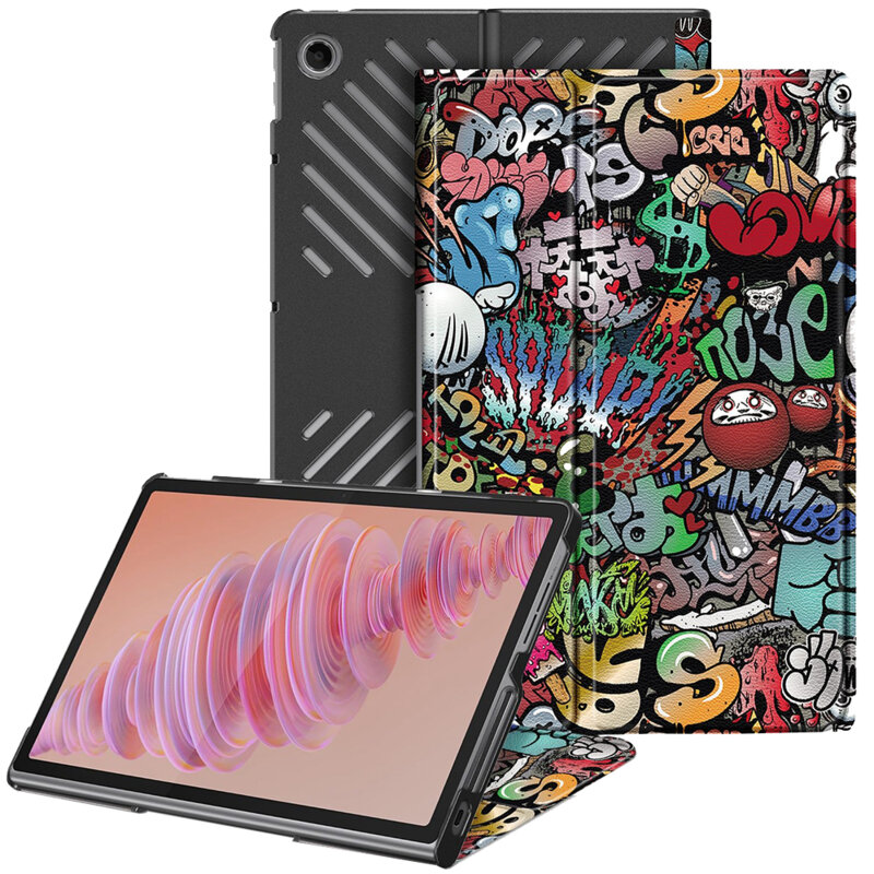 Husa Lenovo Tab Plus Techsuit FoldPro, Urban Vibe