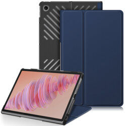 Husa Lenovo Tab Plus Techsuit FoldPro, albastru
