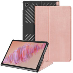 Husa Lenovo Tab Plus Techsuit FoldPro, roz