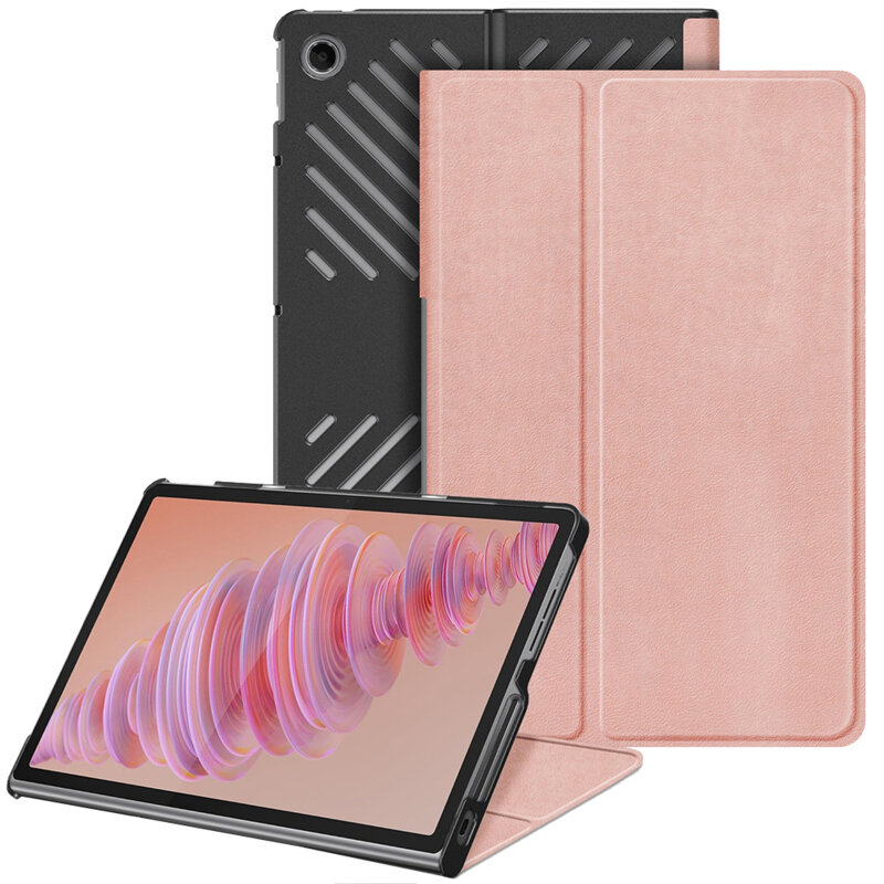 Husa Lenovo Tab Plus Techsuit FoldPro, roz