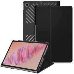Husa Lenovo Tab Plus Techsuit FoldPro, negru