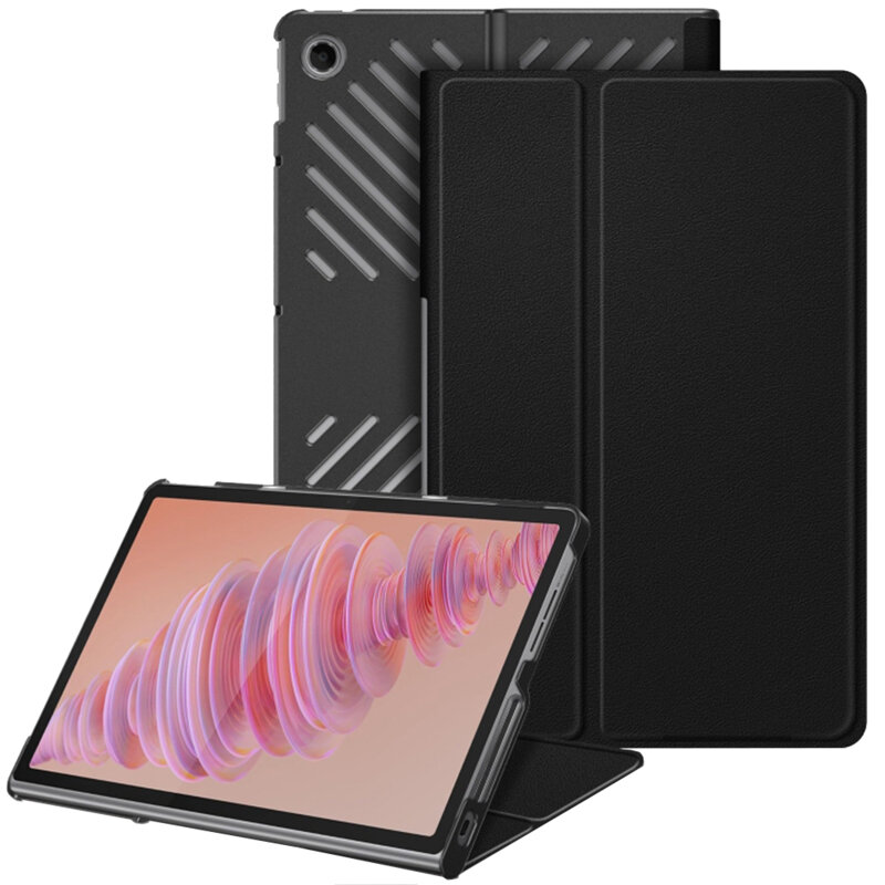 Husa Lenovo Tab Plus Techsuit FoldPro, negru