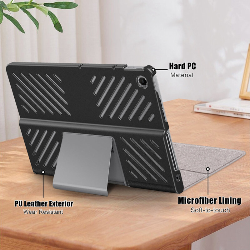 Husa Lenovo Tab Plus Techsuit FoldPro, negru
