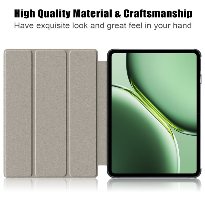 Husa OnePlus Pad 2 Techsuit FoldPro, negru