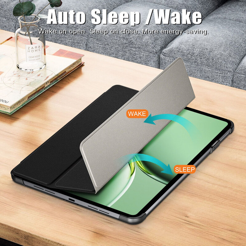 Husa OnePlus Pad 2 Techsuit FoldPro, negru