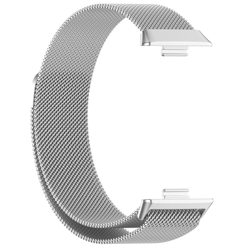 Curea Huawei Watch Fit 3 Techsuit, argintiu, W009
