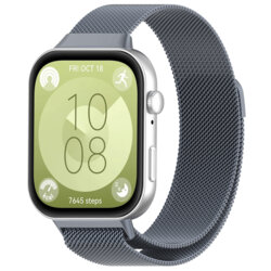 Curea Huawei Watch Fit 3 Techsuit, albastru, W009