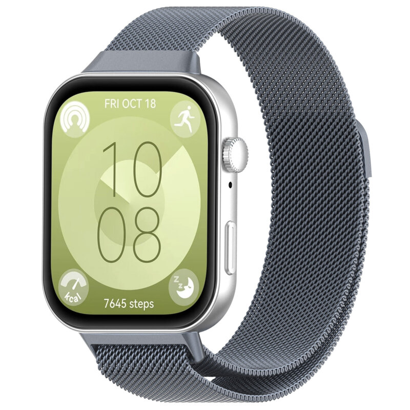 Curea Huawei Watch Fit 3 Techsuit, albastru, W009