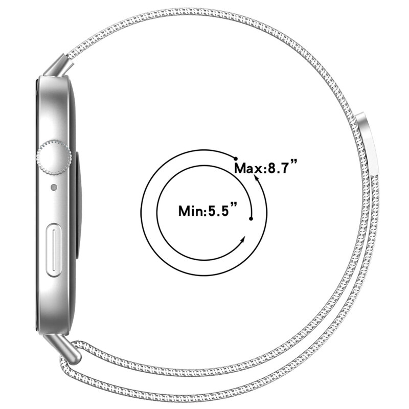 Curea Huawei Watch Fit 3 Techsuit, albastru, W009