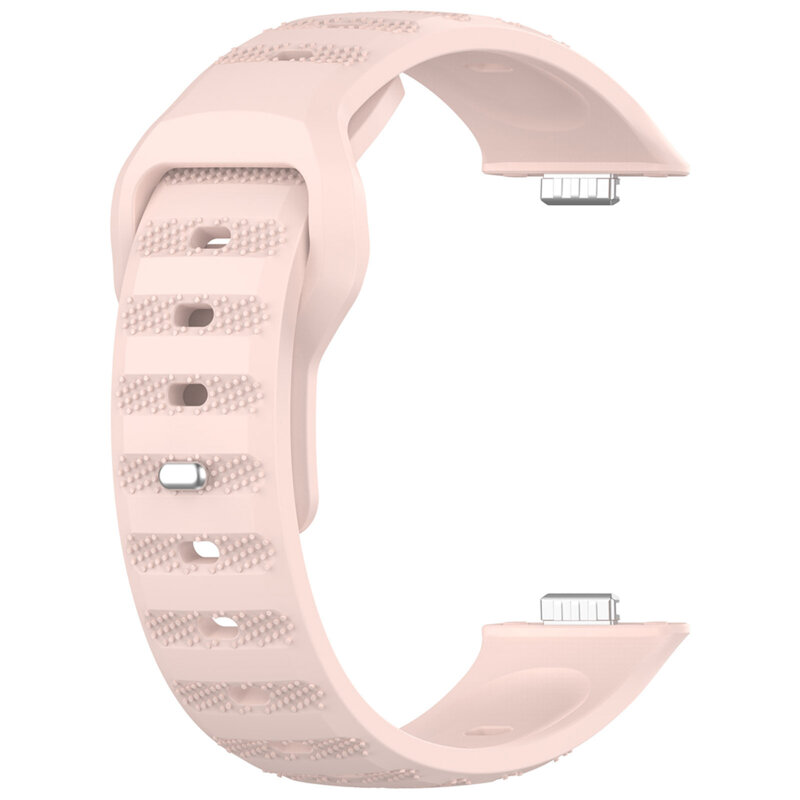 Curea Huawei Watch Fit 3 Techsuit, roz, W050