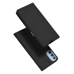 Husa Motorola Moto G31 Techsuit Magskin Book, negru