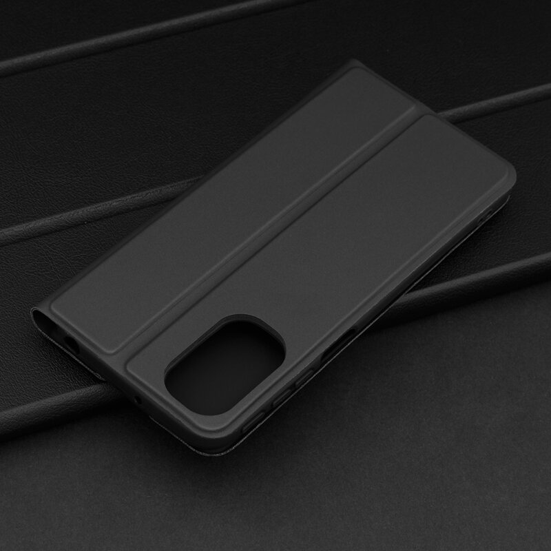 Husa Motorola Moto G31 Techsuit Magskin Book, negru
