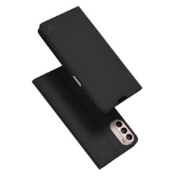 Husa Motorola Moto G41 Techsuit Magskin Book, negru