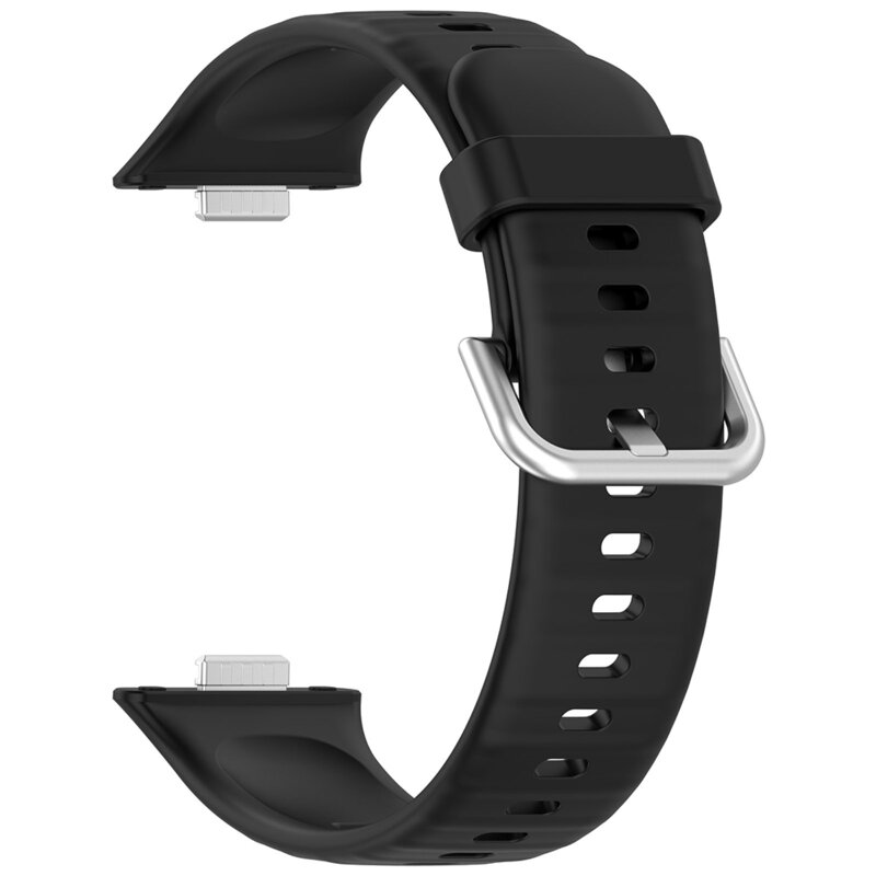 Curea Huawei Watch Fit 3 Techsuit, negru, W061