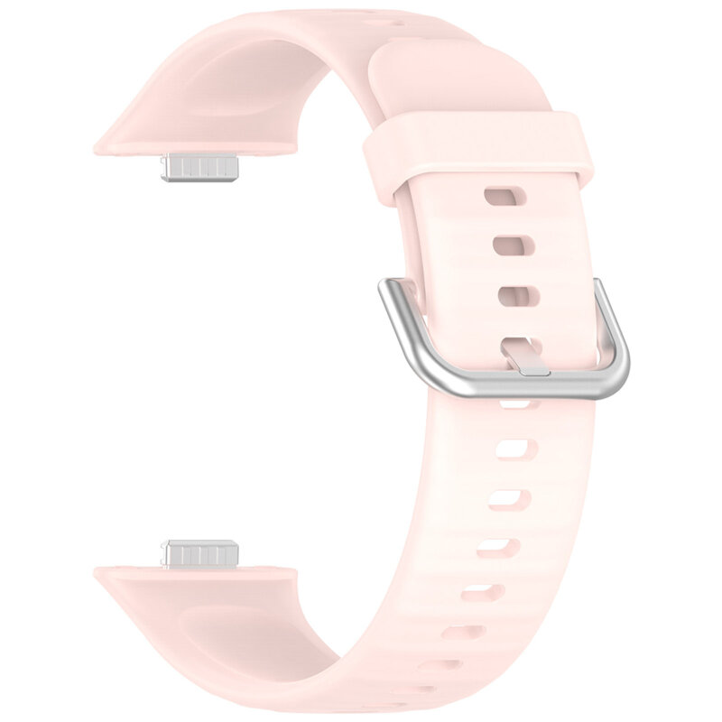 Curea Huawei Watch Fit 3 Techsuit, roz, W061